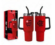 Caneca Térmica UP 1200ml Times - Flamengo