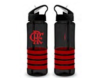 Garrafa Plástica 750ml Times Flamengo CRF