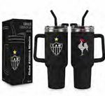 Caneca Térmica UP 1200ml Times - Atlético