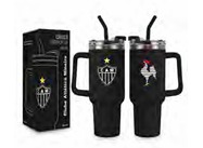 Caneca Térmica UP 1200ml Times - Atlético